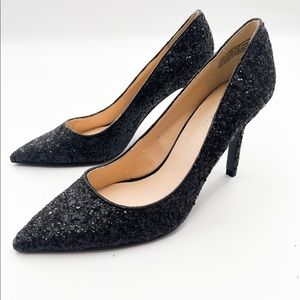 NWOT Beautiful stiletto party heels